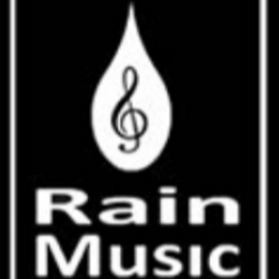 Rain music. Rain Musical logo.