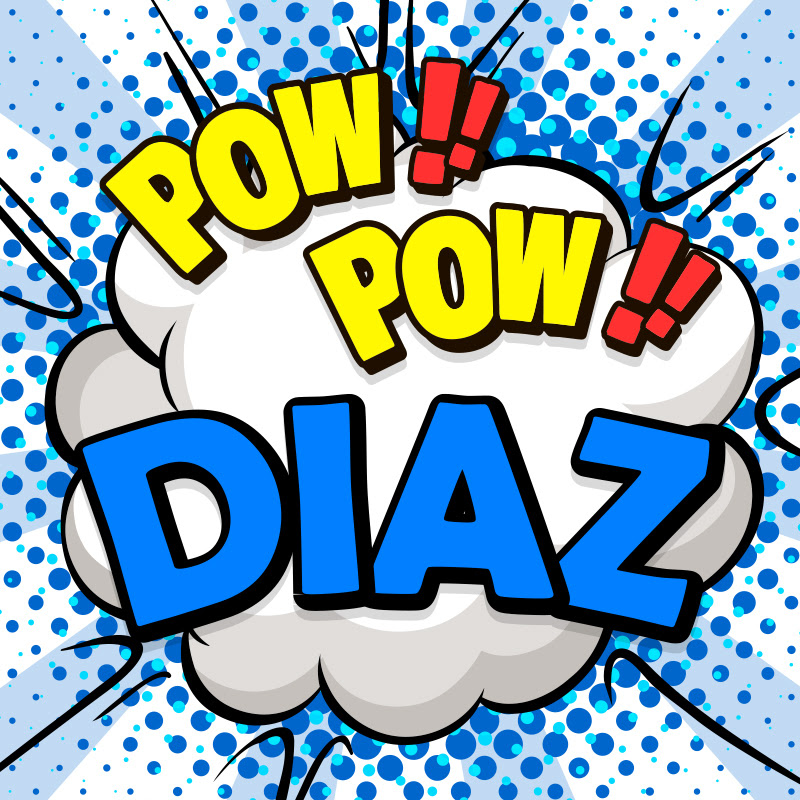 POW!! POW!! DIAZ chのYoutubeプロフィール画像