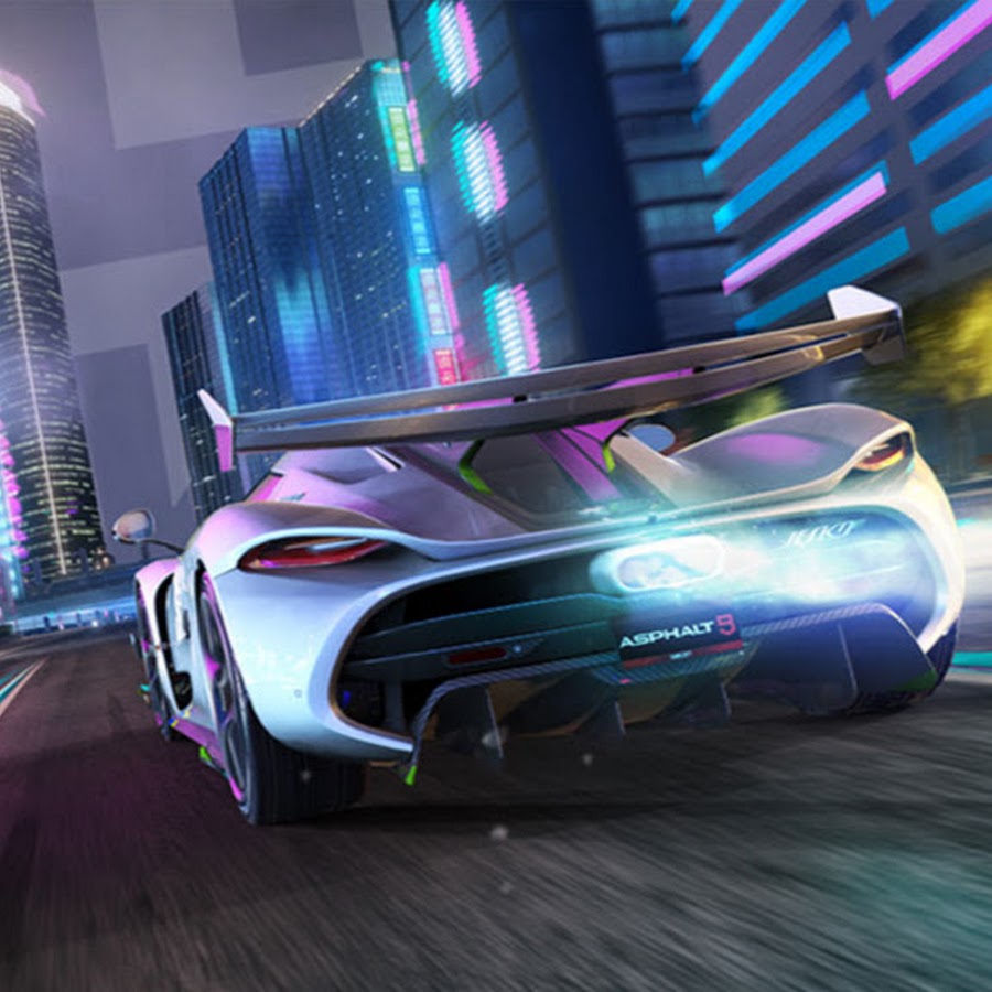 Koenigsegg Agera асфальт 8