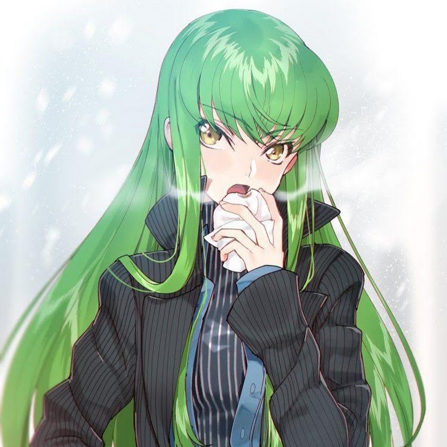 C. Fate зеленоволосый. C арт. C. код гиас девушки.