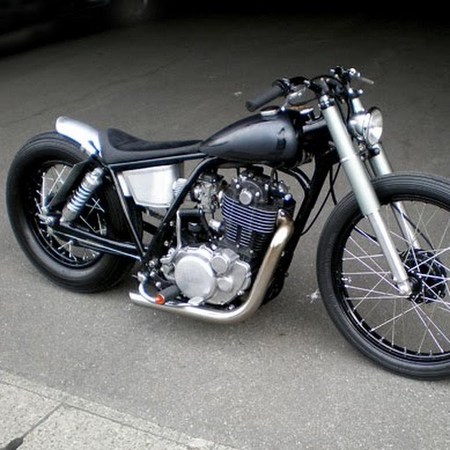 Yamaha SR 650 Bobber