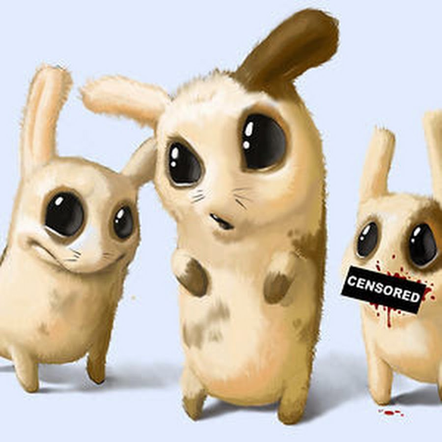 Заяц гуманоид картинки