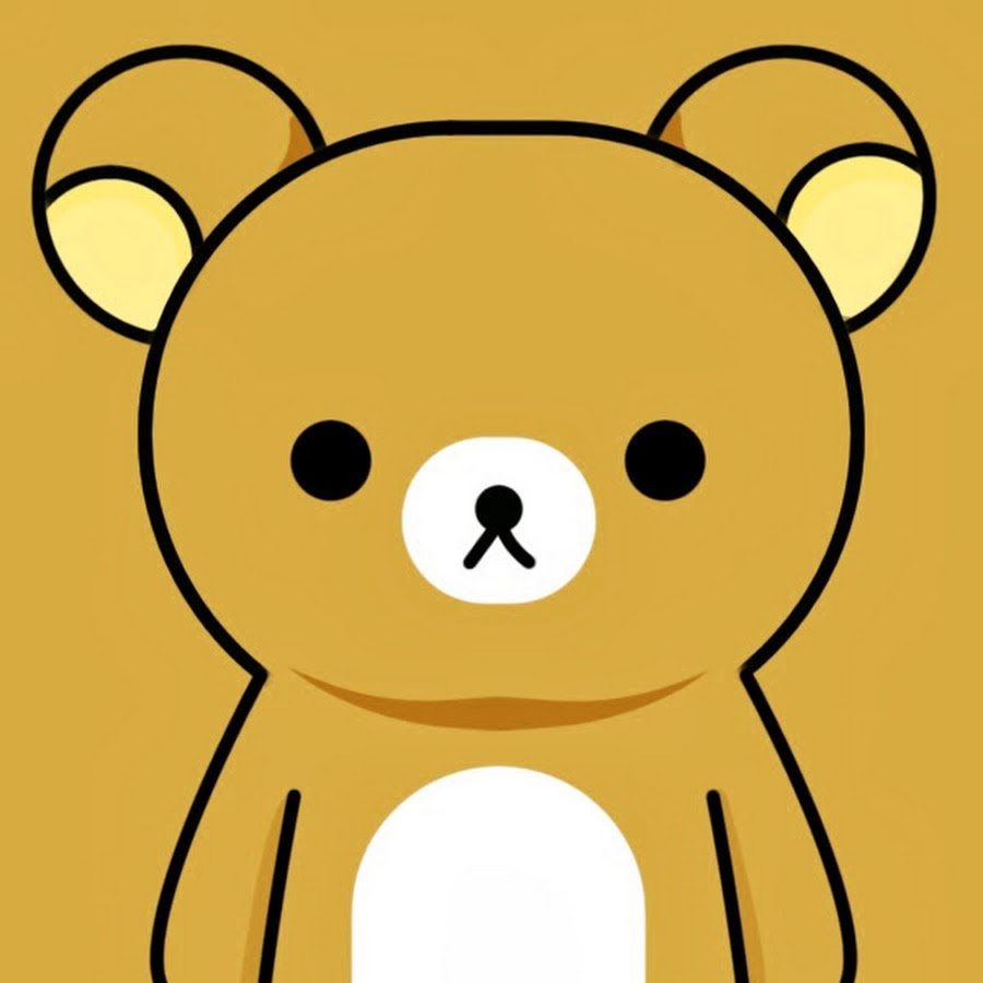 Милый мишка рисунок для срисовки