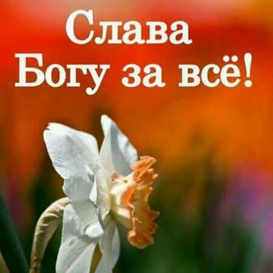Слава Богу