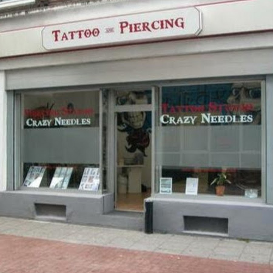 Tattoo Studio Crazy Needles Neuss Youtube