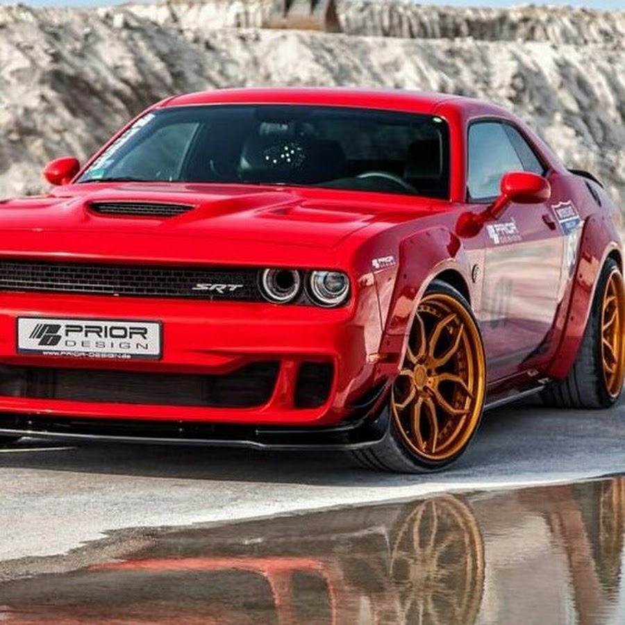 Додж Челленджер Хеллкэт prior Design