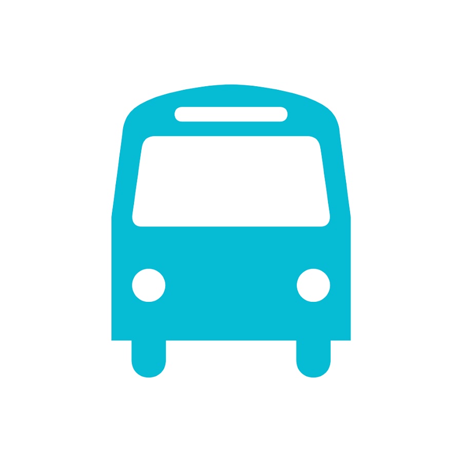 Пиктограмма остановка автобуса