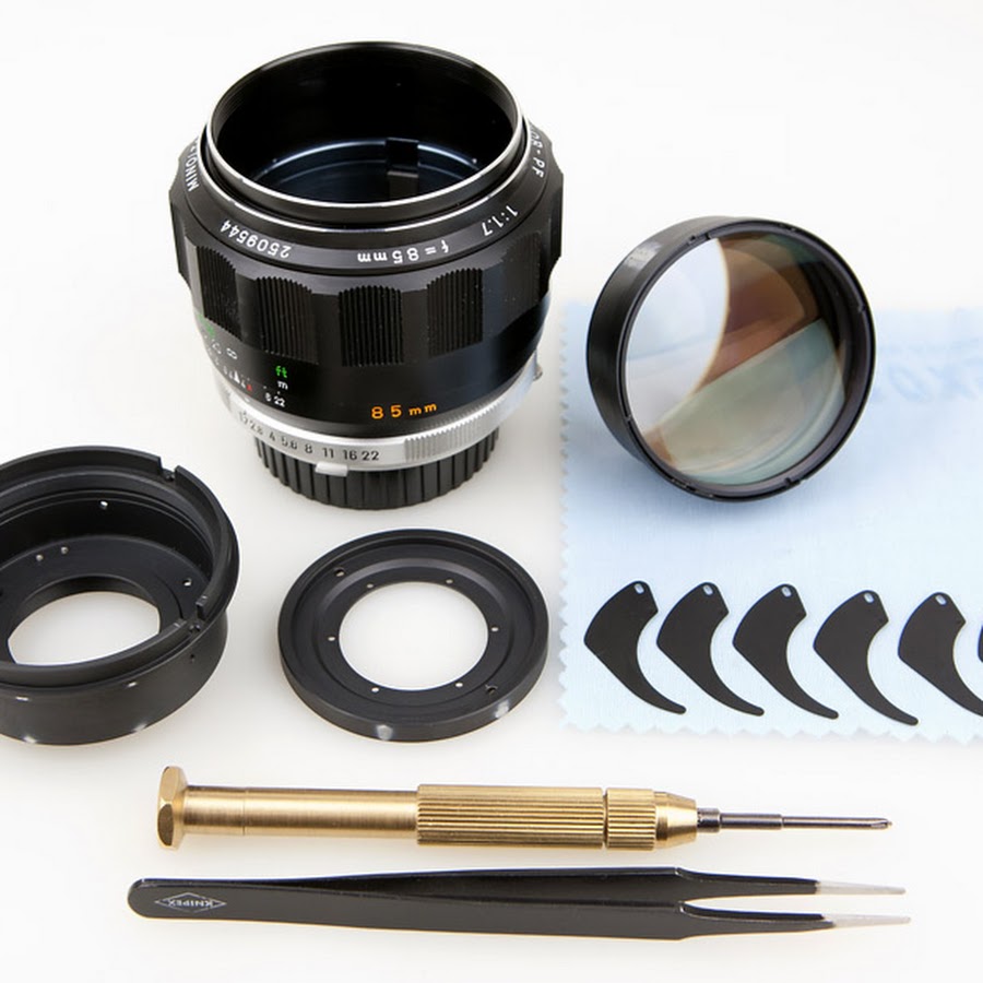 Objektiv Reparatur Pentacon MC 1,8/50 mm Blende 