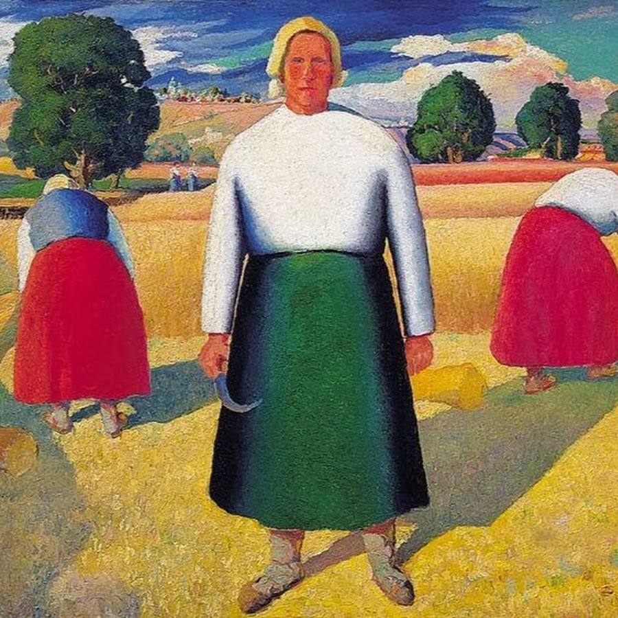 Знаменитые картины малевича фото с названиями