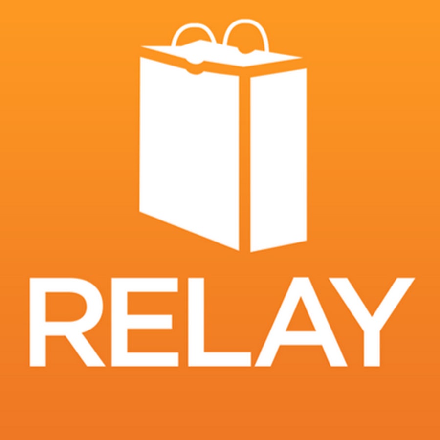 Relay app. Relay icon. Your shop.