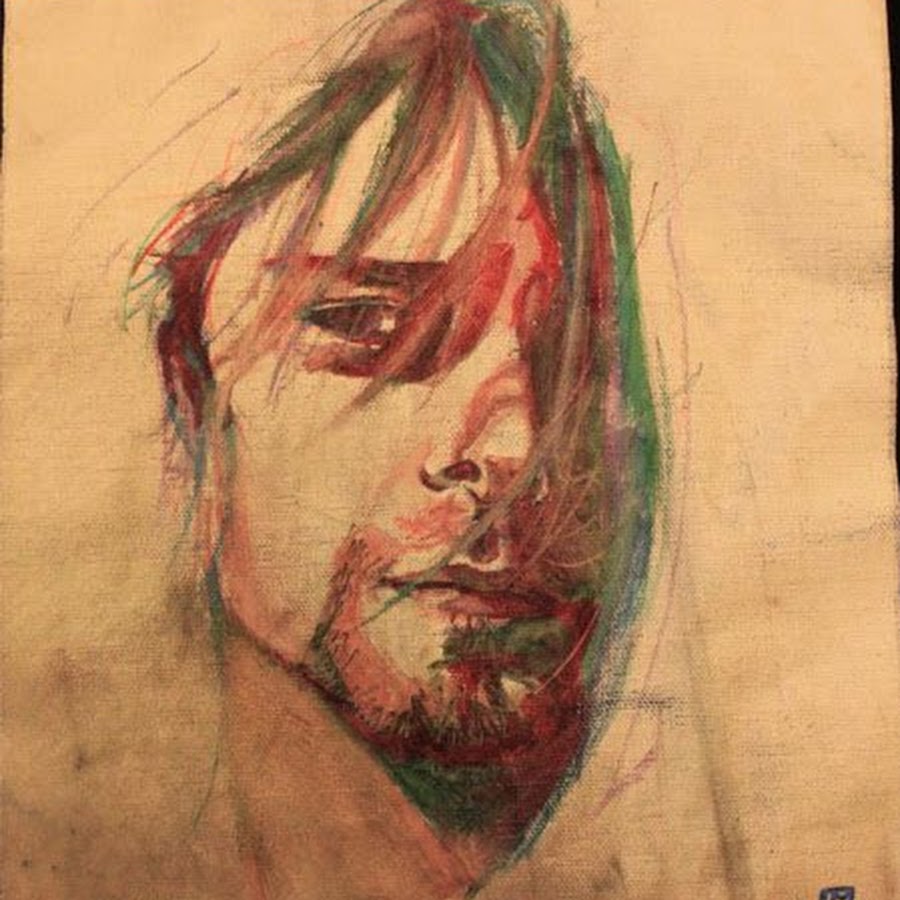 Рисунки курта кобейна личные