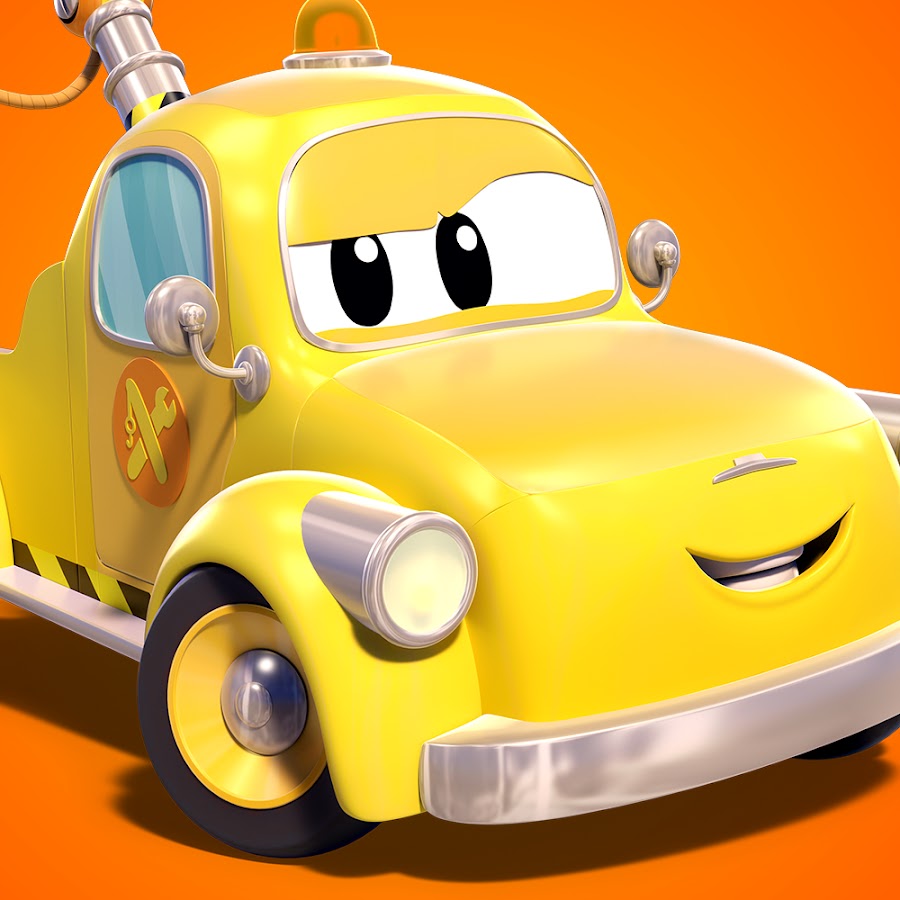 Tom the Tow Truck - Car City Universe - YouTube