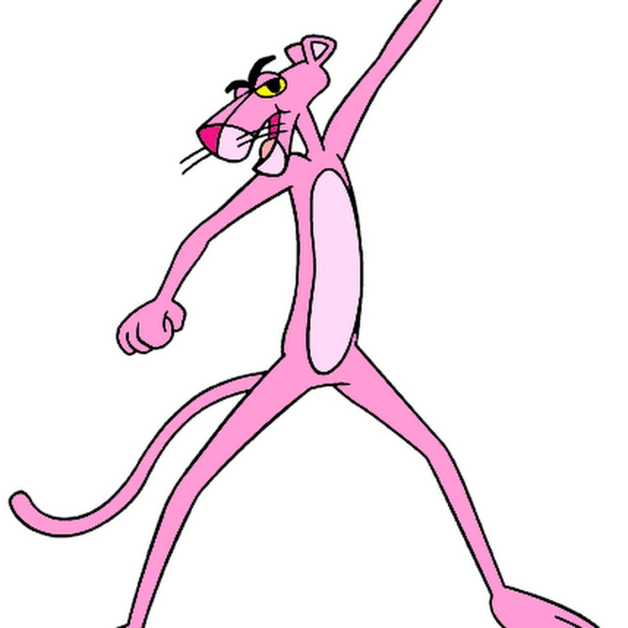 Pink panther watch cartoon. Розовая пантера 1964. Розовая пантера рисунок. Танцующая розовая пантера.
