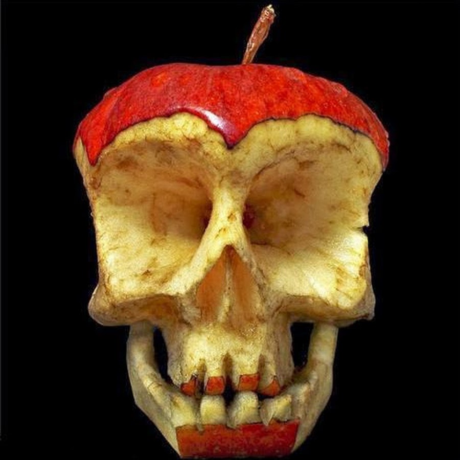 Череп Apple