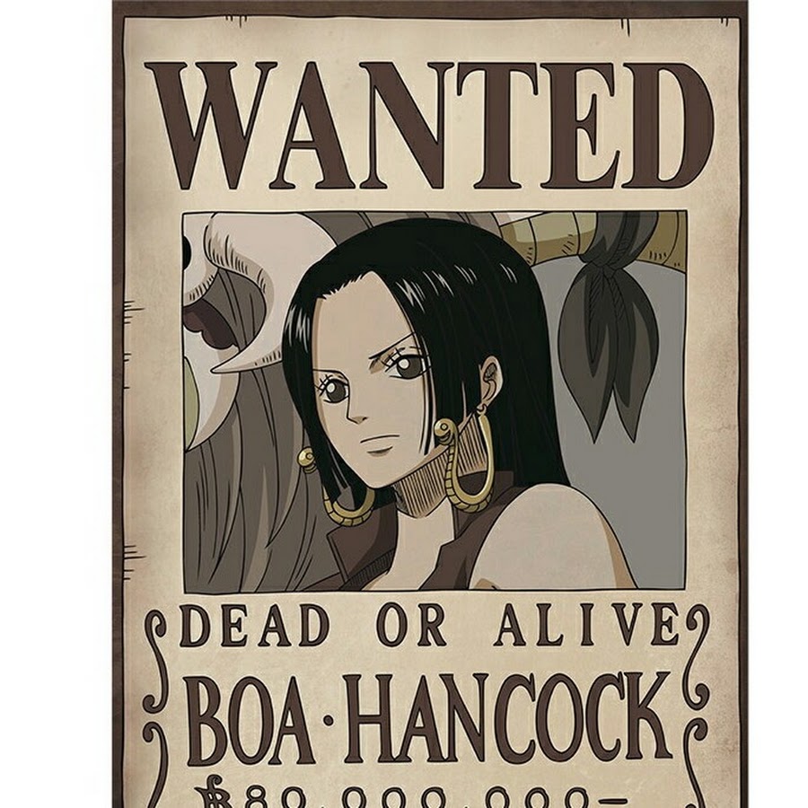 Boa hancock poster