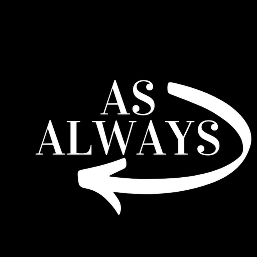 As Always - YouTube