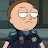 Cop Morty
