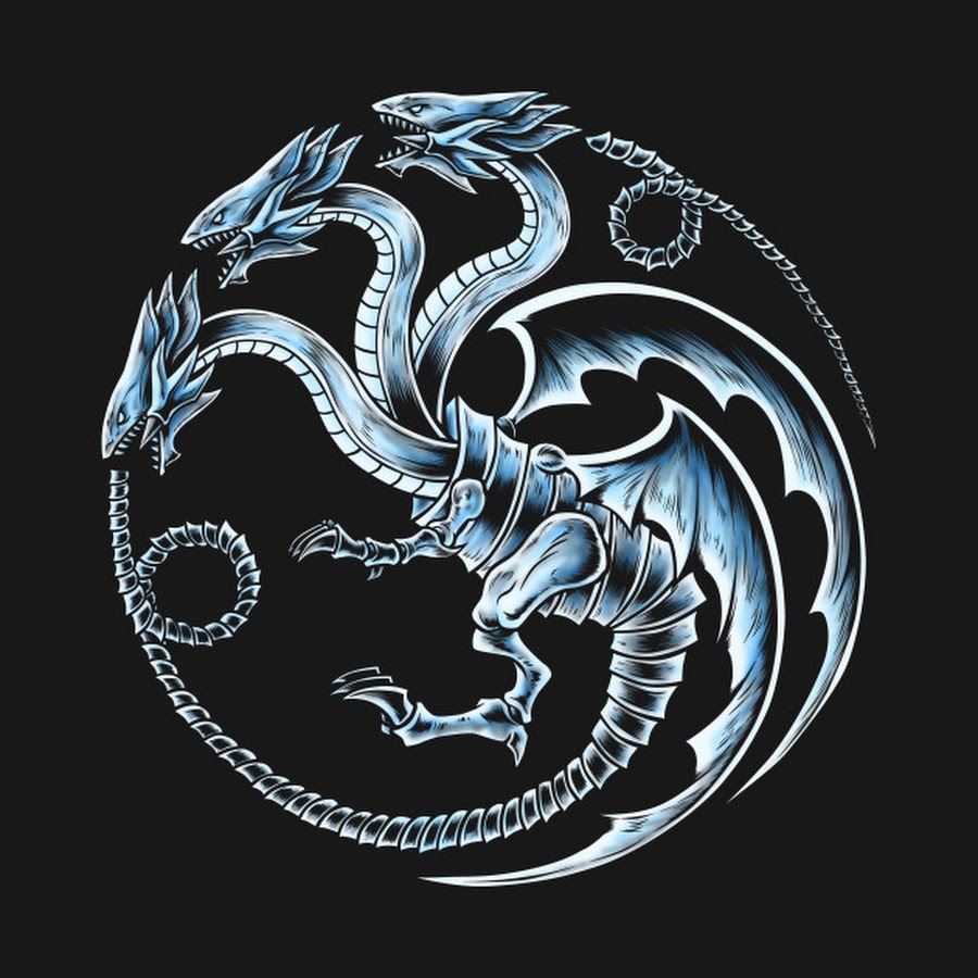 Красивый символ дракона