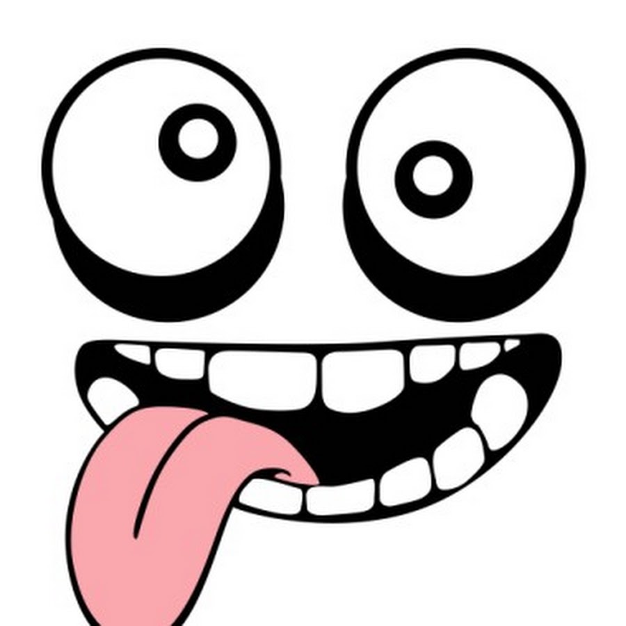 Сумасшедшая улыбка рисунок