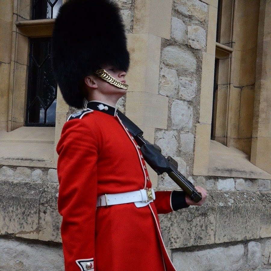 Королевская гвардия великобритании
