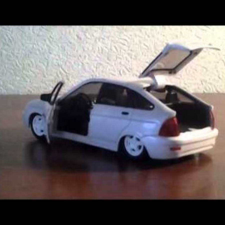 Как занизить приору модельку - фото