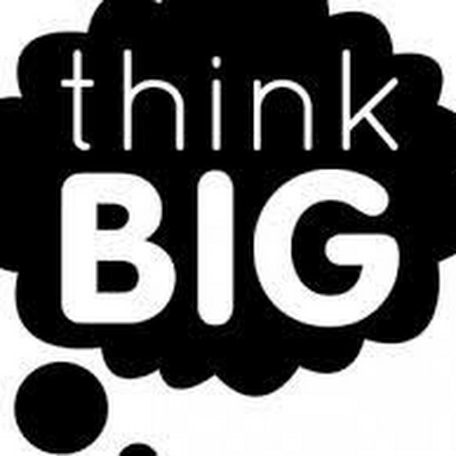 Think big 1. Think big 1. Think big. Think big 1. Big text.