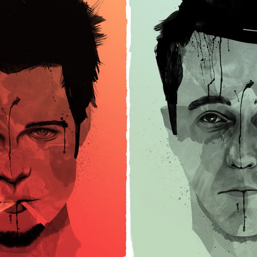 Эскизы с раздвоением личности