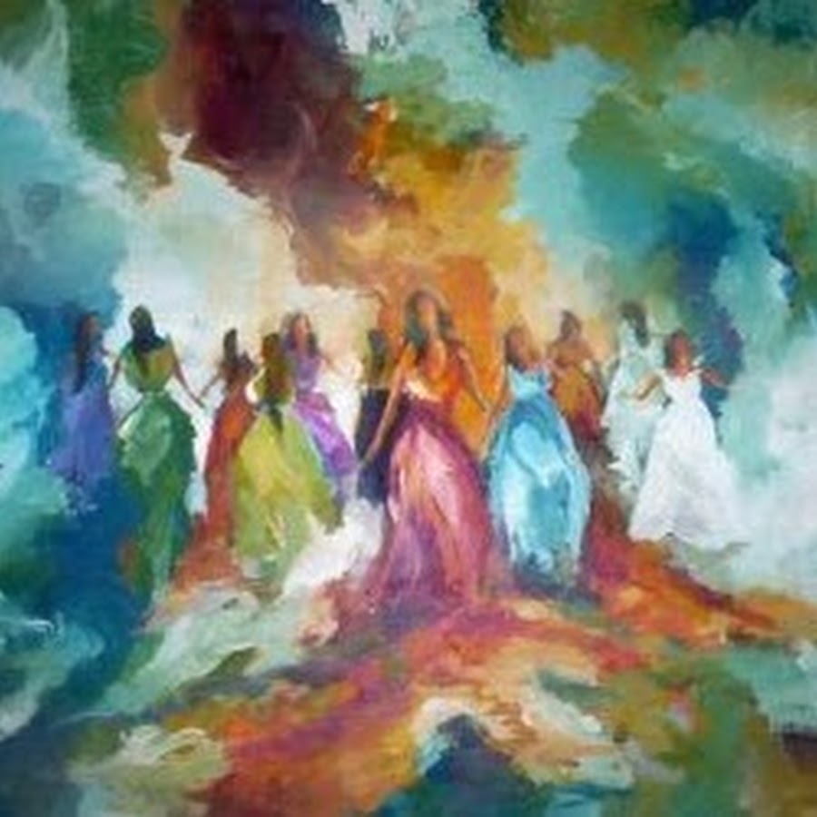 храмовый танец мандала. священные танцы. танец мандала. секта в белом одеянии. сакральные танцы.