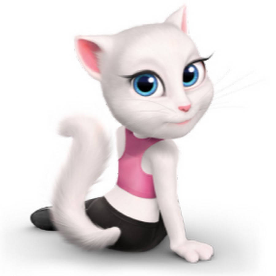 Видео как рисовать анжелу