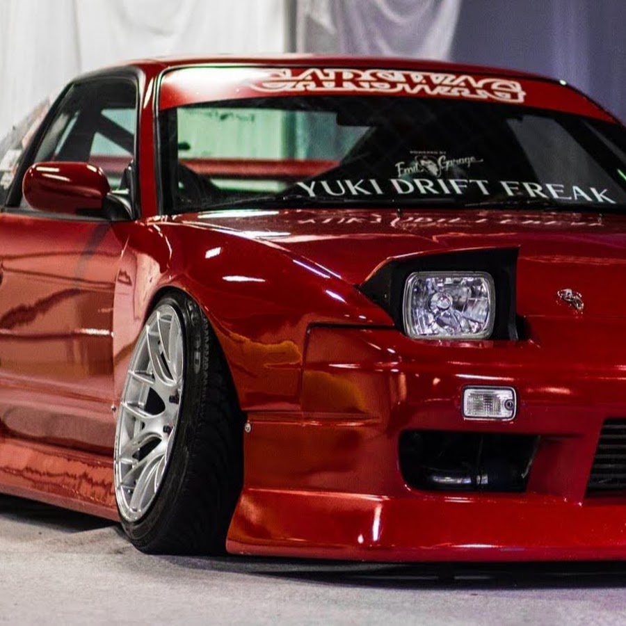 Nissan 200sx дрифт