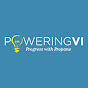 PoweringVI - @PoweringVI YouTube Profile Photo