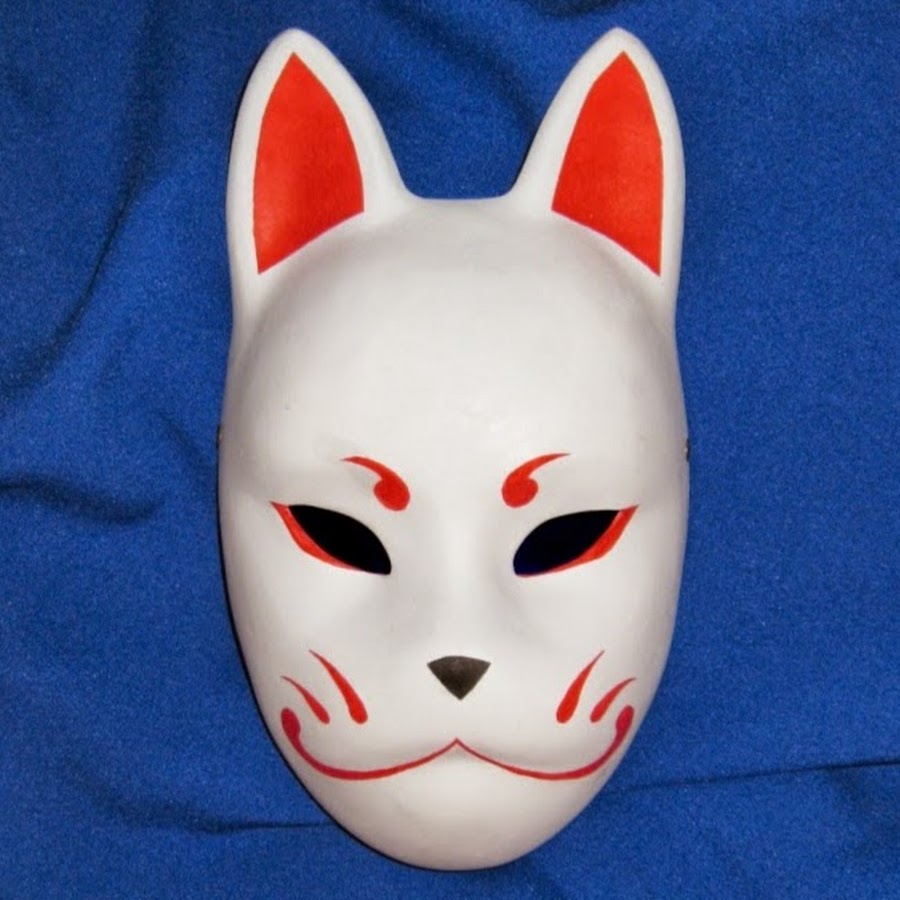 Японские маски лисов