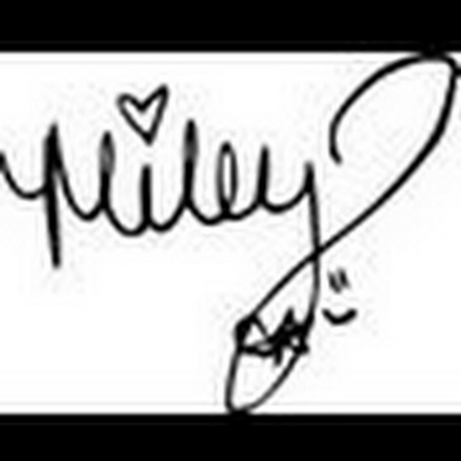 Тату Майли Сайрус эскизы