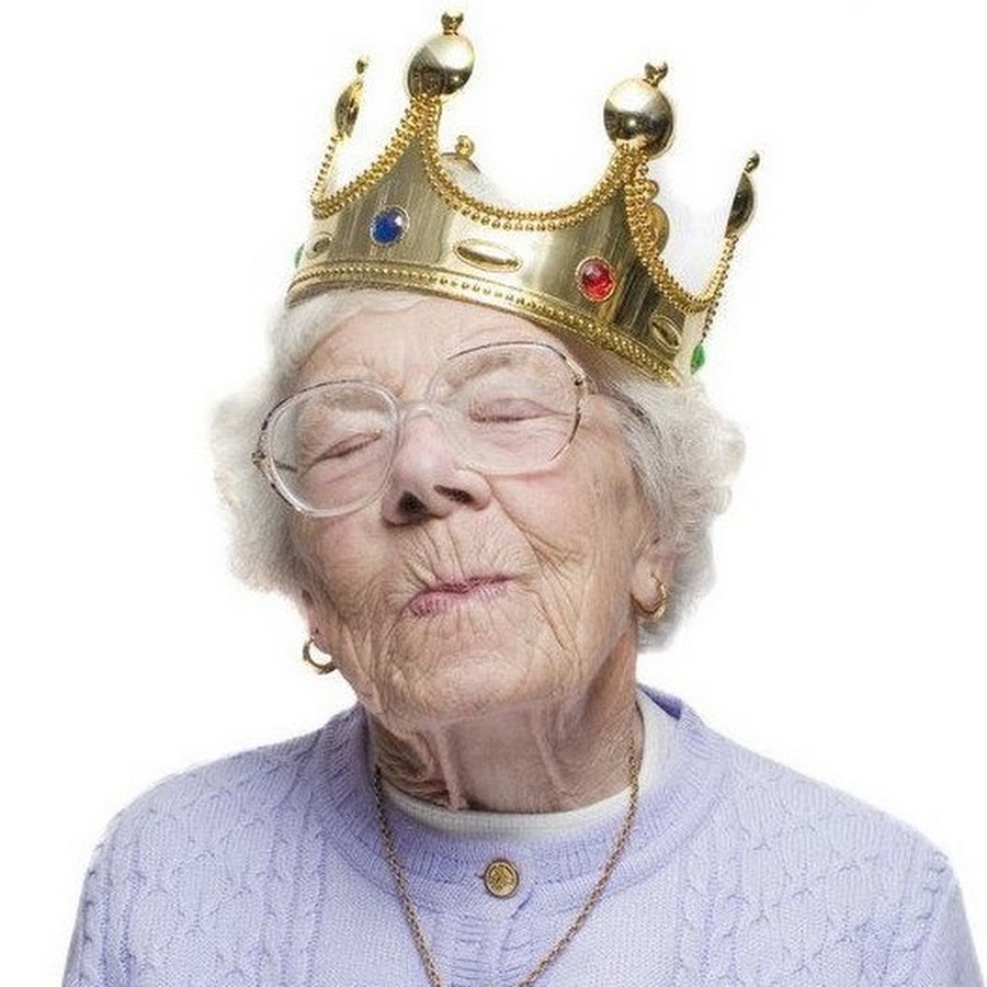 Корона набекрень