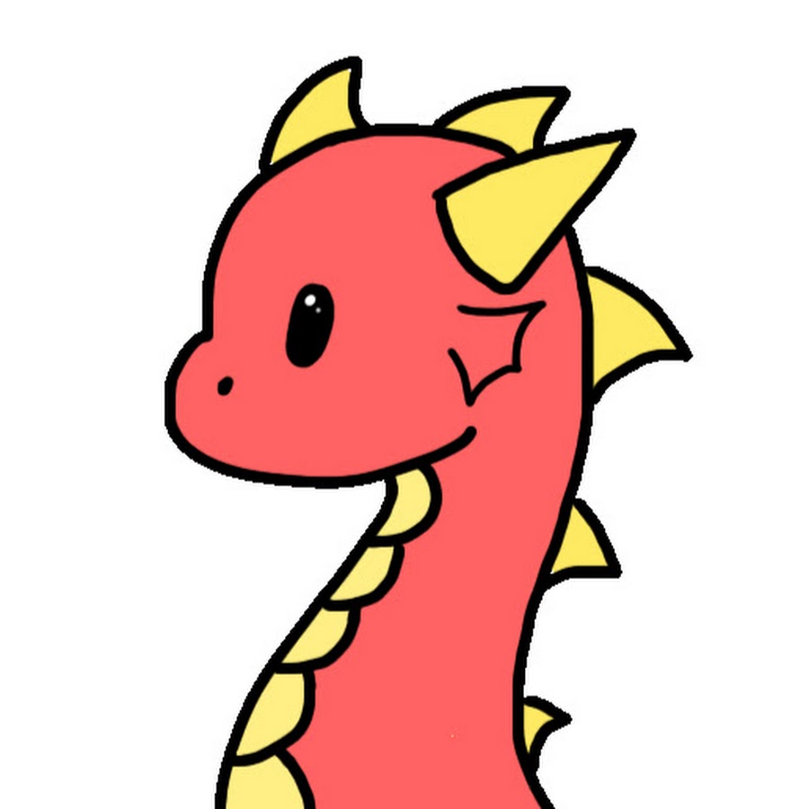 Как нарисовать милого дракона