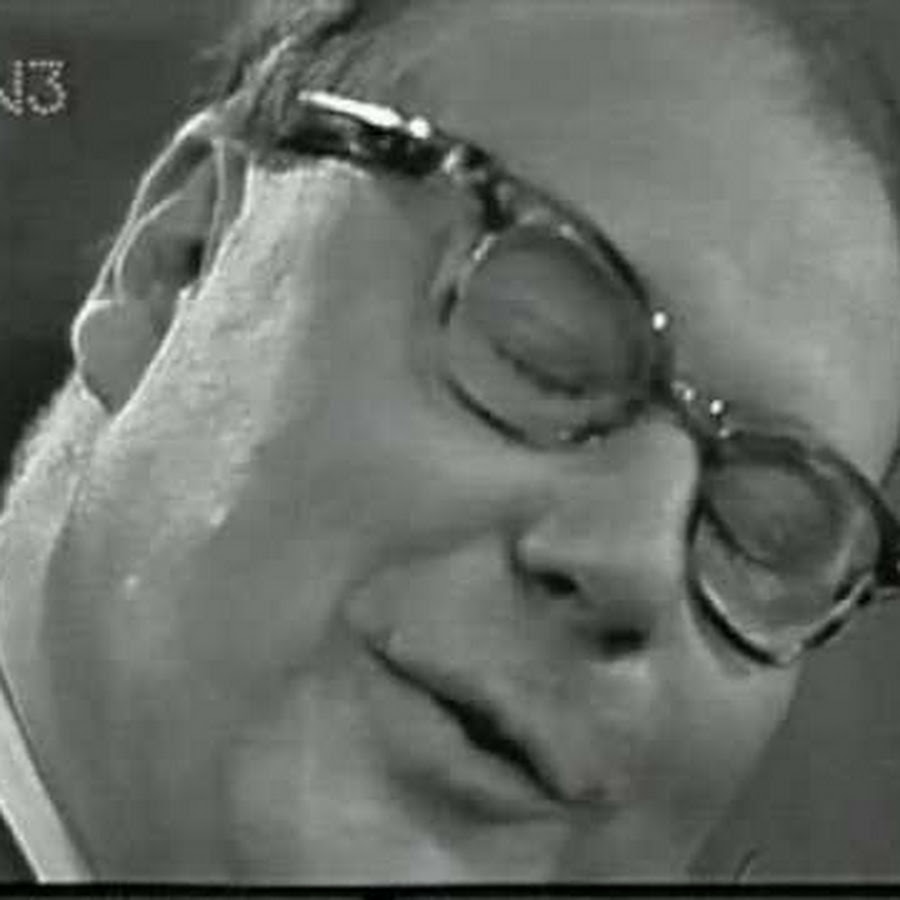 Der größte "Heinz Erhardt" Fan.