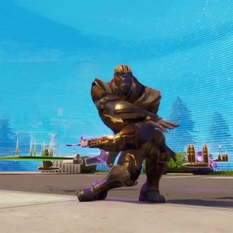 Thanos dance gif