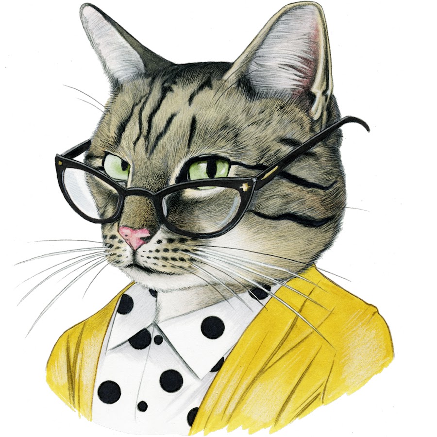 Кот Illustrator