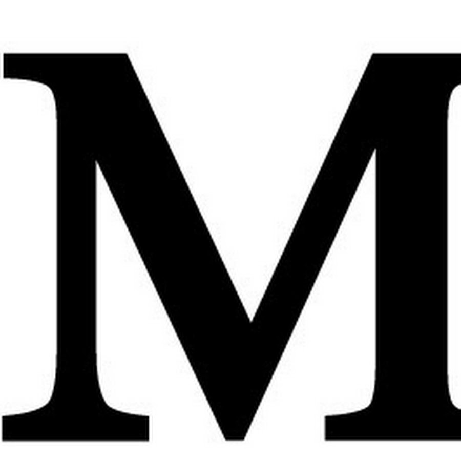 Картинка печатные буквы м