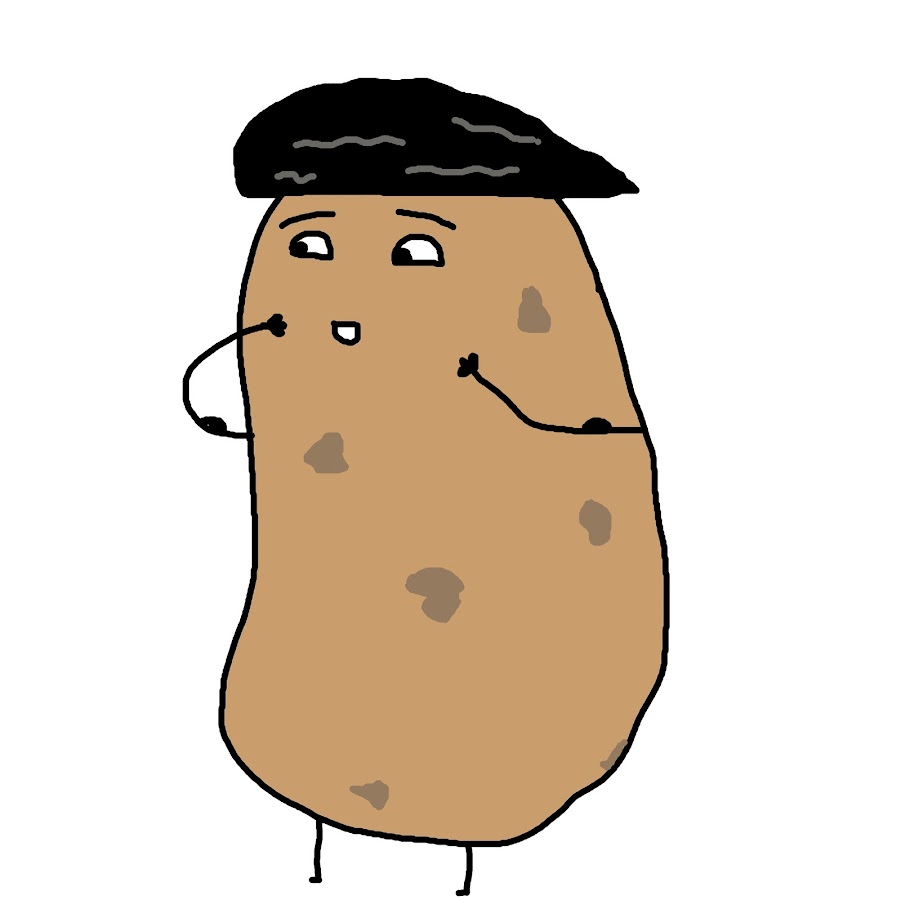 We like potatoes. I like Potatoes Eduardo. I don't like Potatoes. Ann like Potatoes. Mr Wobble animation.