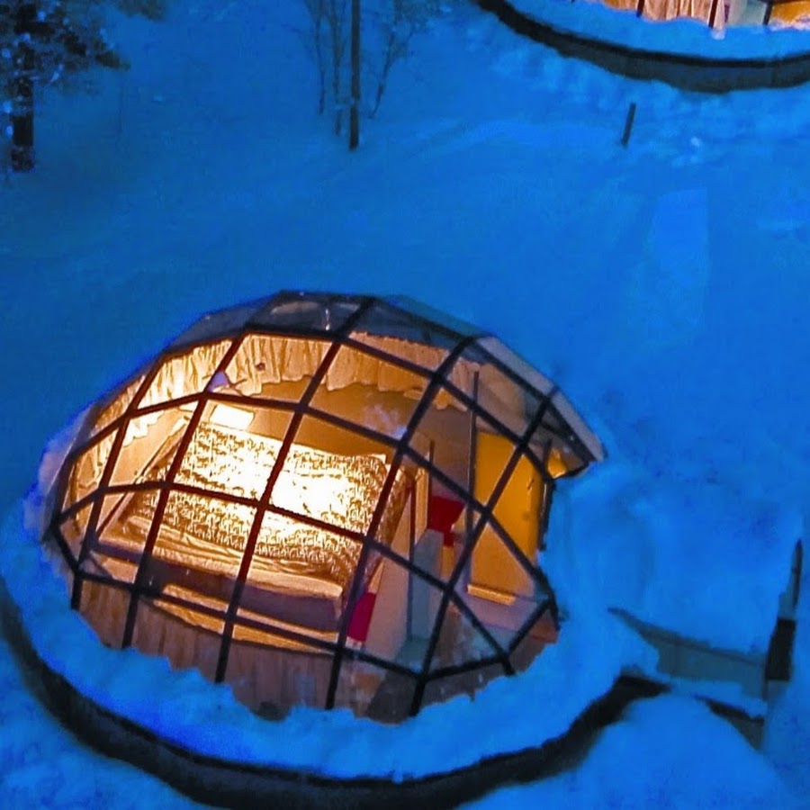 Official Kakslauttanen Arctic Resort Youtube