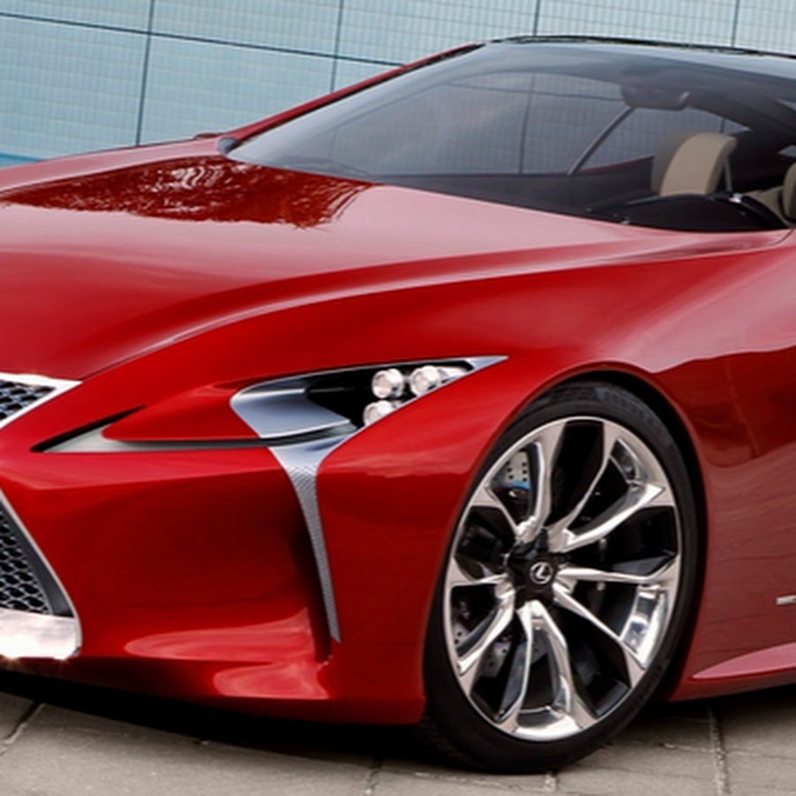 Lexus LF LC 2012