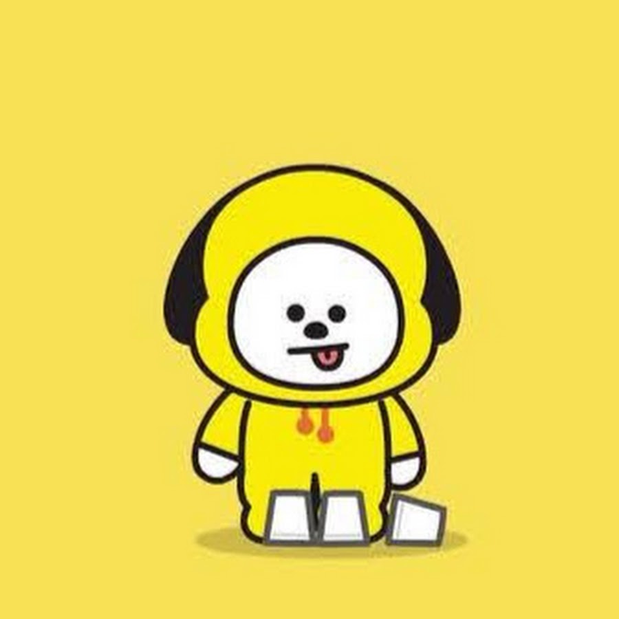 Бт21 чимми рисунок