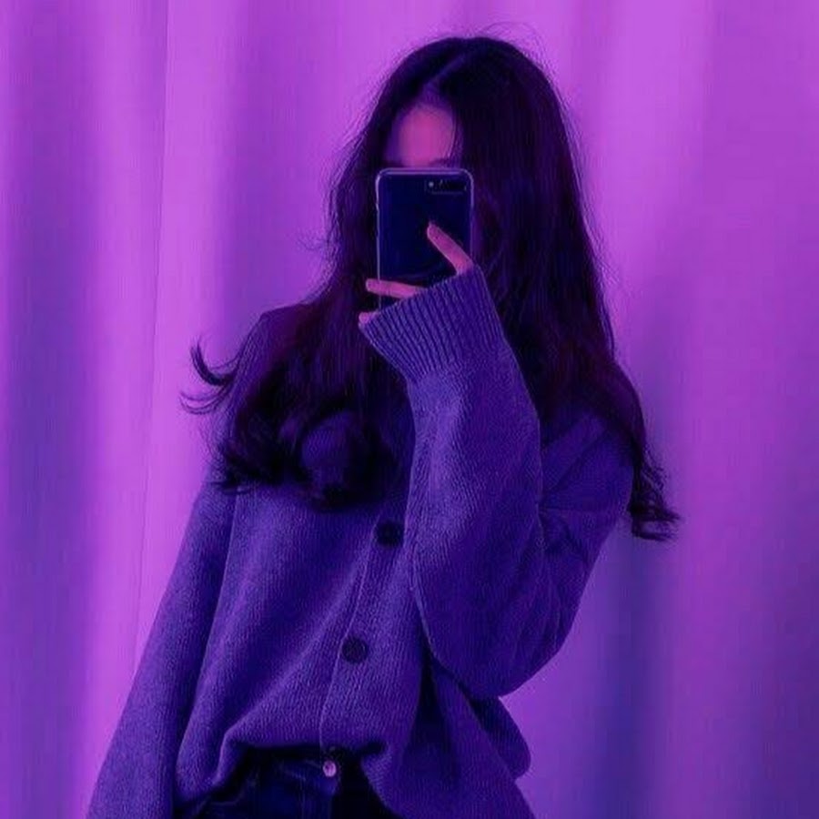 Эстетичная одежда для девочек фиолетовый