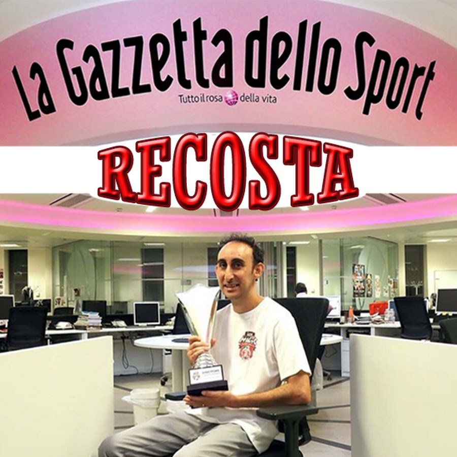 RECOSTA FANTACALCIO CAMPIONE GAZZETTA - YouTube