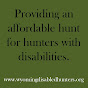 Wyoming Disabled Hunters YouTube Profile Photo