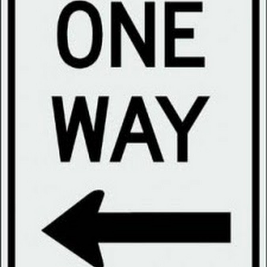 Road please am. One way. Знак one way. My way логотип. One way logo.