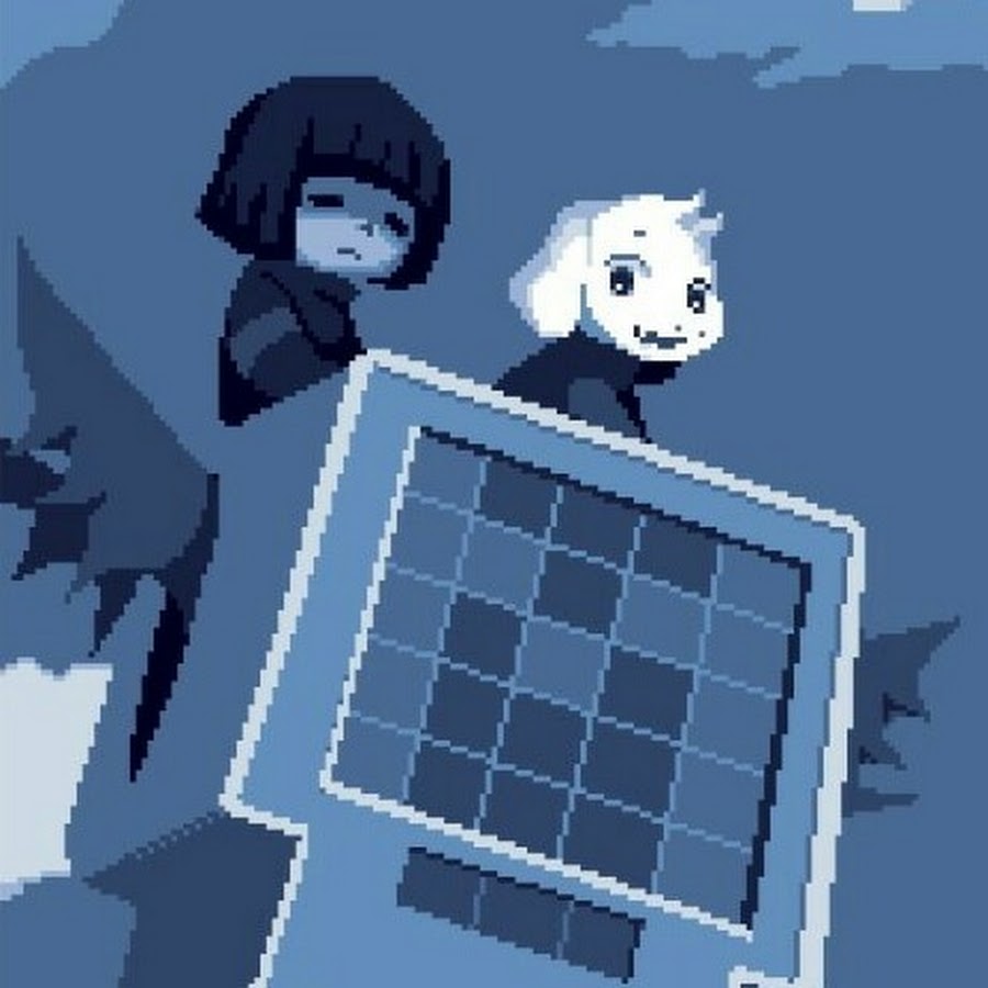 Undertale жаркоземье карта