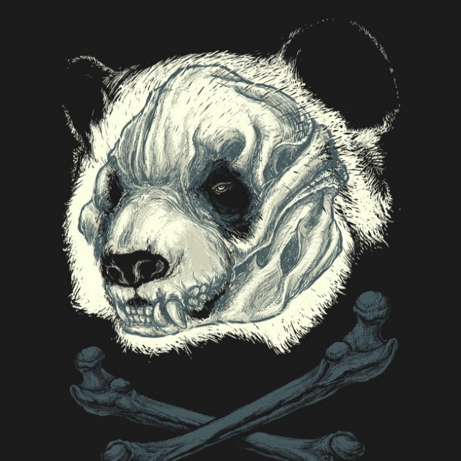 Череп панды