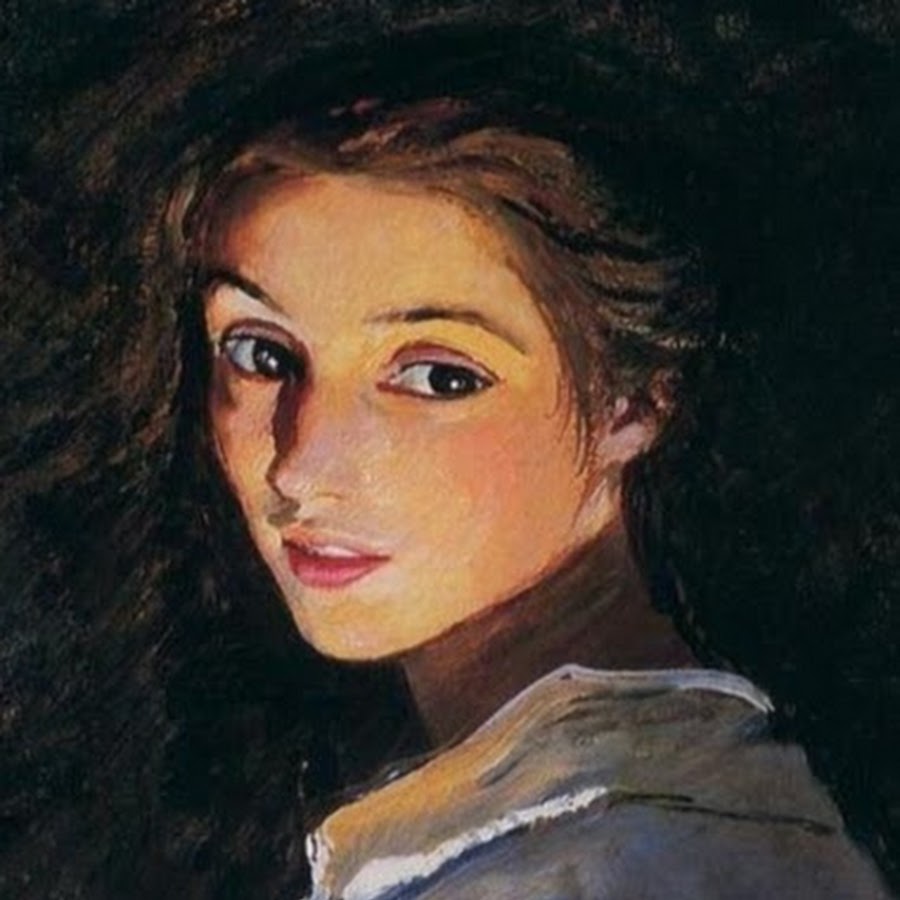 Девушка со свечой картина серебрякова